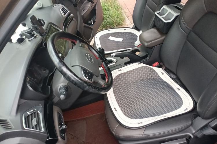 Used GAC Trumpchi GS4 2015 200T Manual Elite Edition Left Front Seat