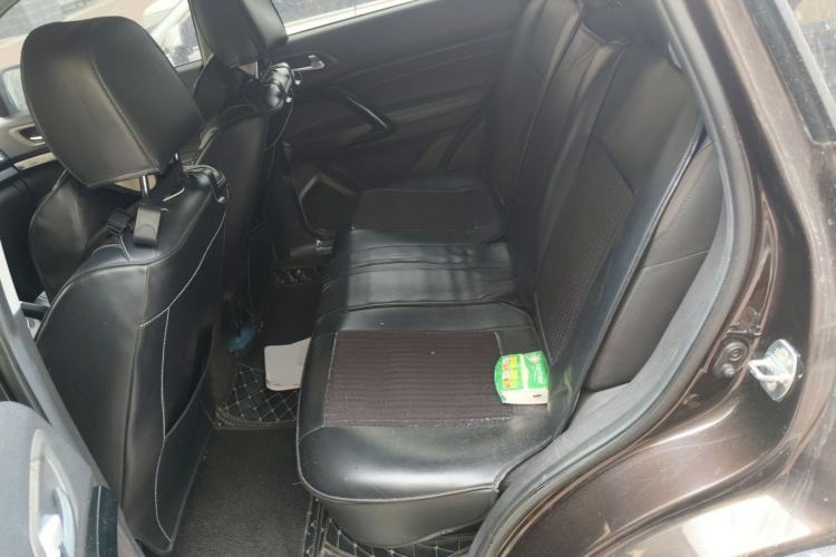 Used GAC Trumpchi GS4 2015 200T Manual Comfort Edition Left Rear Seat