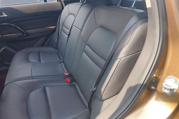 Used GAC Trumpchi GS4 2015 200T Manual Elite Edition Left Rear Seat