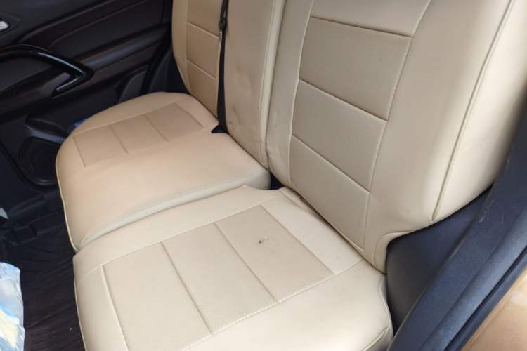Used GAC Trumpchi GS4 2015 200T G-DCT Elite Edition Left Rear Seat