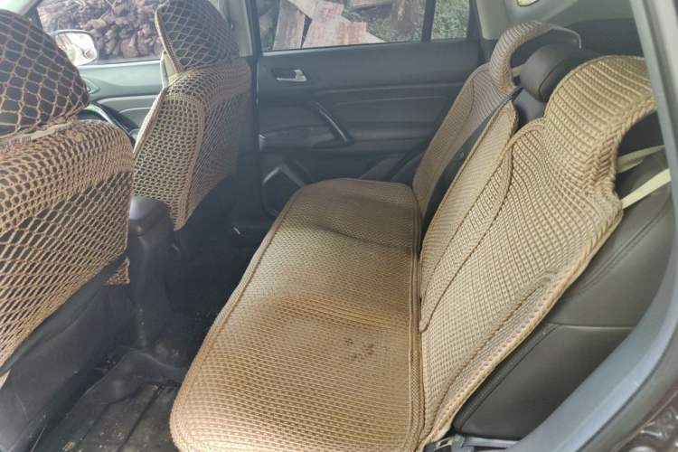 Used GAC Trumpchi GS4 2015 200T Manual Elite Edition Left Rear Seat