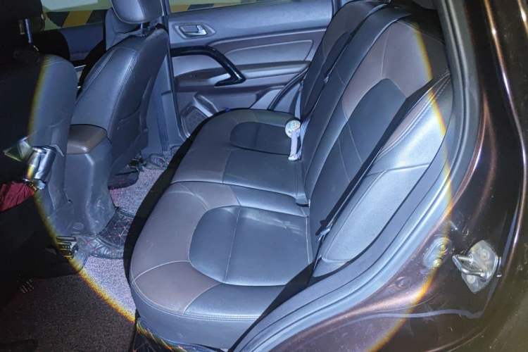 Used GAC Trumpchi GS4 2015 200T Manual Elite Edition Left Rear Seat
