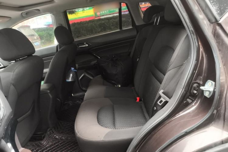 Used GAC Trumpchi GS4 2015 200T G-DCT Elite Edition Left Rear Seat