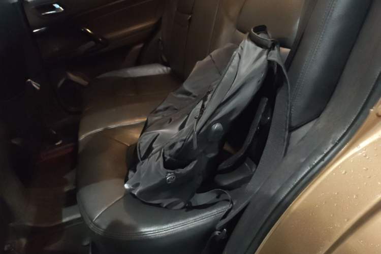 Used GAC Trumpchi GS4 2015 200T G-DCT Elite Edition Left Rear Seat