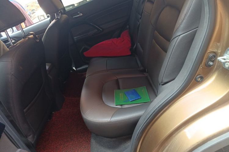 Used GAC Trumpchi GS4 2015 200T Manual Luxury Edition Left Rear Seat