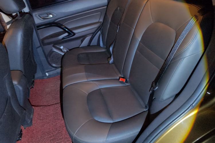 Used GAC Trumpchi GS4 2015 200T Manual Elite Edition Left Rear Seat