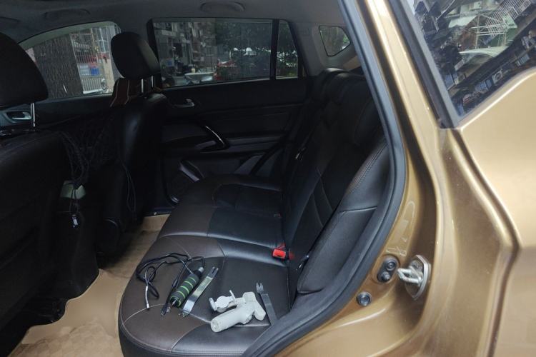 Used GAC Trumpchi GS4 2015 200T Manual Luxury Edition Left Rear Seat