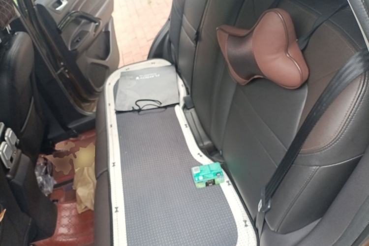 Used GAC Trumpchi GS4 2015 200T Manual Elite Edition Left Rear Seat