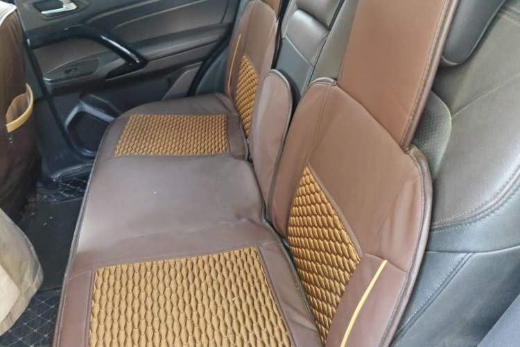 Used GAC Trumpchi GS4 2015 200T Manual Luxury Edition Left Rear Seat