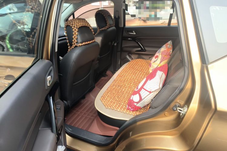 Used GAC Trumpchi GS4 2015 200T Manual Elite Edition Left Rear Seat