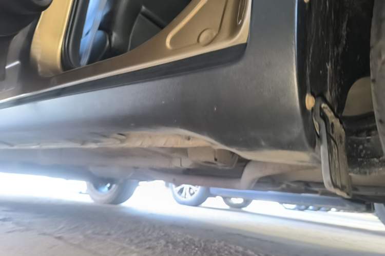 Used GAC Trumpchi GS4 2015 200T G-DCT Luxury Edition Left Side Sill