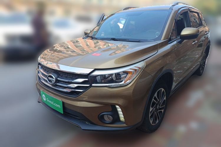 Used GAC Trumpchi GS4 2015 200T Manual Luxury Edition Guazi used car, China used car export, Used car for sale, Used  cars, Cheapest cars for sale