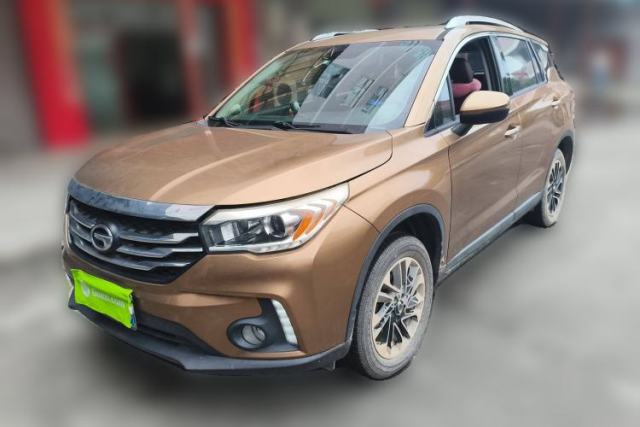 Used GAC Trumpchi GS4 2015 200T G-DCT Elite Edition