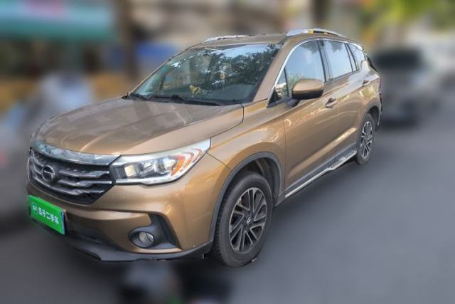 Used GAC Trumpchi GS4 2015 200T Manual Elite Edition