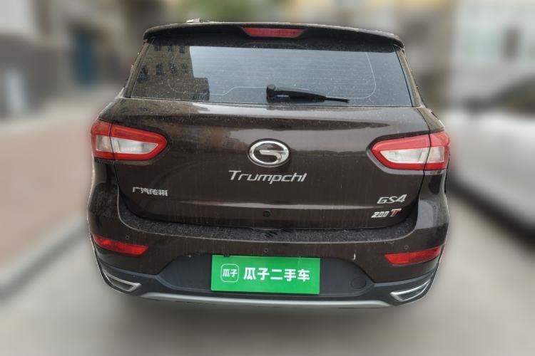 Used GAC Trumpchi GS4 2015 200T Manual Comfort Edition Rear
