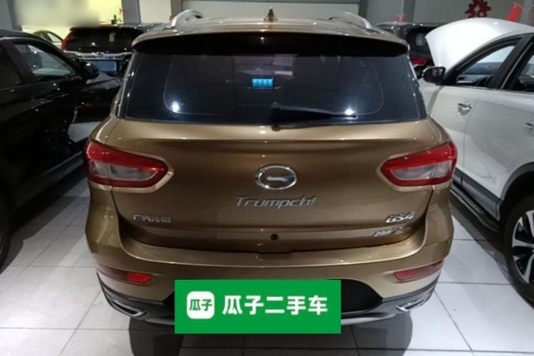 Used GAC Trumpchi GS4 2015 200T G-DCT Elite Edition Rear
