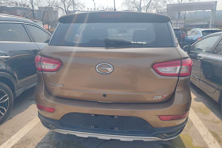 Used GAC Trumpchi GS4 2015 200T Manual Elite Edition Rear