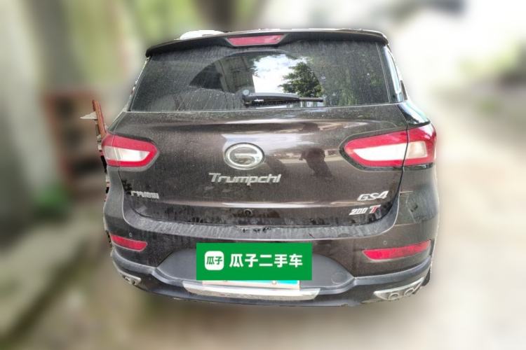 Used GAC Trumpchi GS4 2015 200T Manual Elite Edition Rear