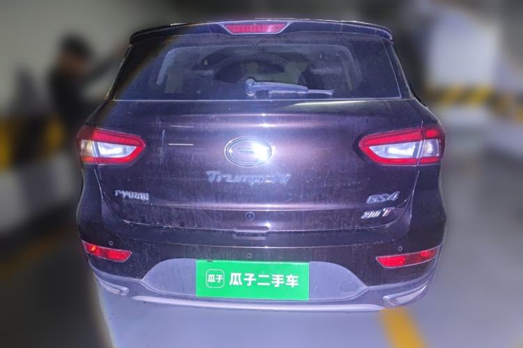 Used GAC Trumpchi GS4 2015 200T Manual Elite Edition Rear