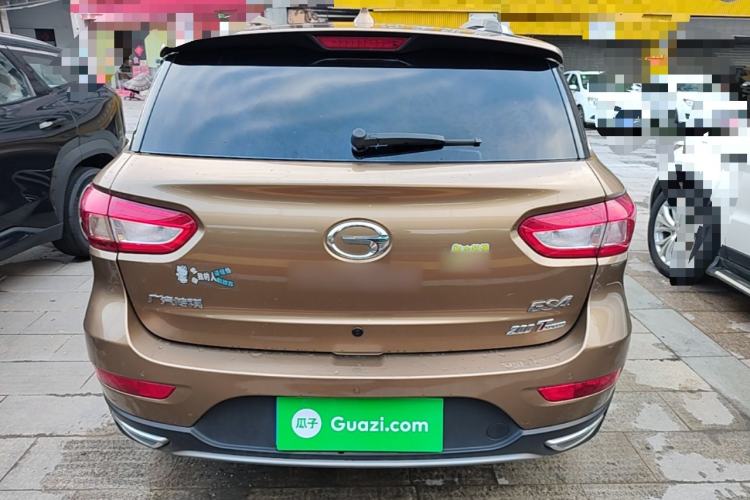 Used GAC Trumpchi GS4 2015 200T G-DCT Luxury Edition Rear