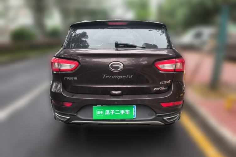 Used GAC Trumpchi GS4 2015 200T G-DCT Elite Edition Rear