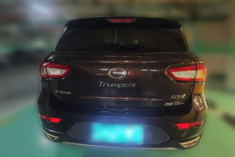Used GAC Trumpchi GS4 2015 200T G-DCT Prestige Edition Rear
