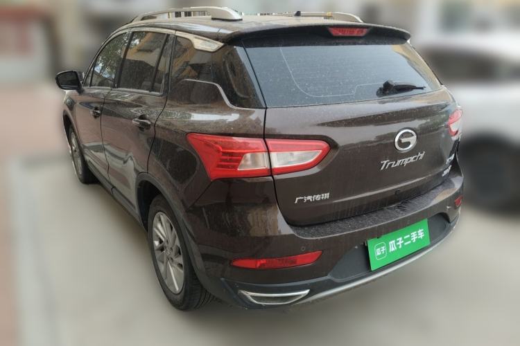 Used GAC Trumpchi GS4 2015 200T Manual Comfort Edition Rear Left 45 Deg