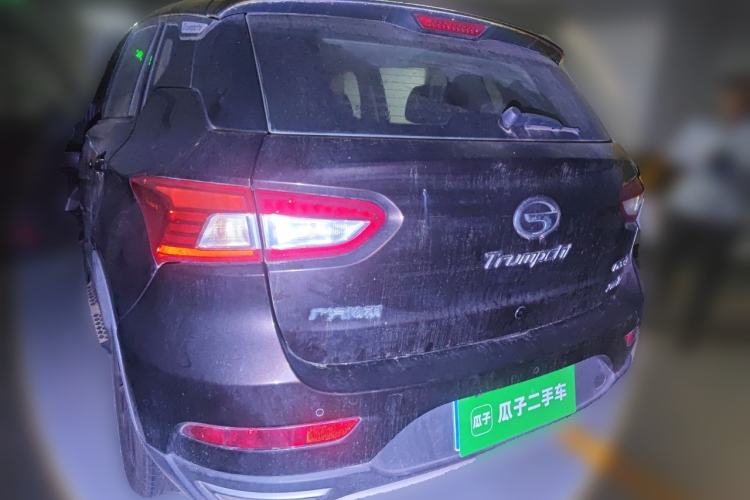 Used GAC Trumpchi GS4 2015 200T Manual Elite Edition Rear Left 45 Deg