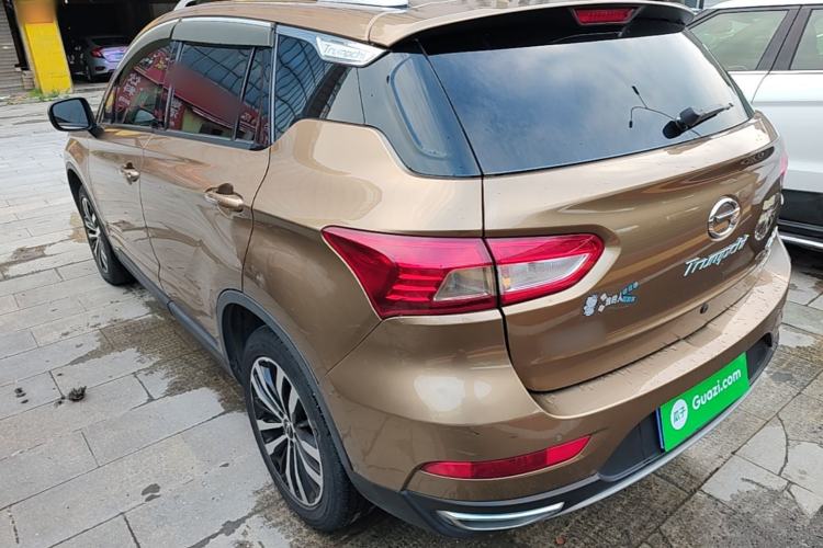 Used GAC Trumpchi GS4 2015 200T G-DCT Luxury Edition Rear Left 45 Deg