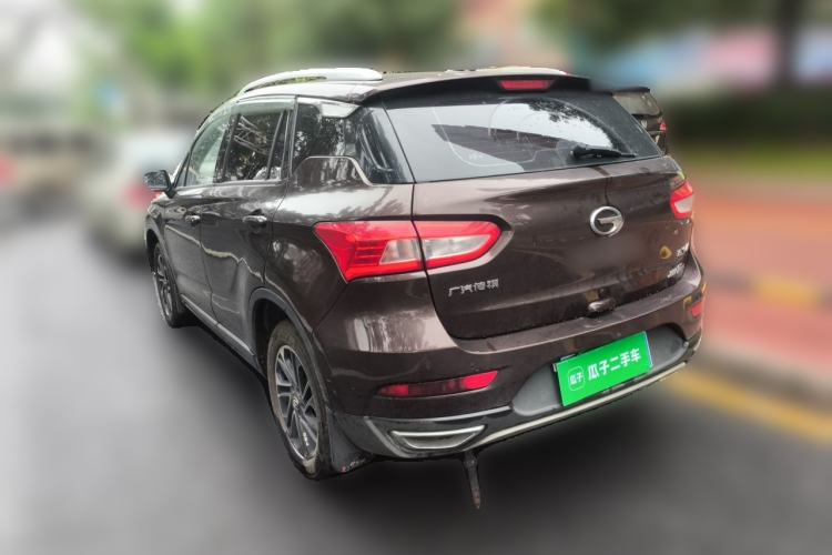 Used GAC Trumpchi GS4 2015 200T G-DCT Elite Edition Rear Left 45 Deg