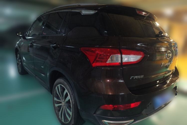 Used GAC Trumpchi GS4 2015 200T G-DCT Prestige Edition Rear Left 45 Deg