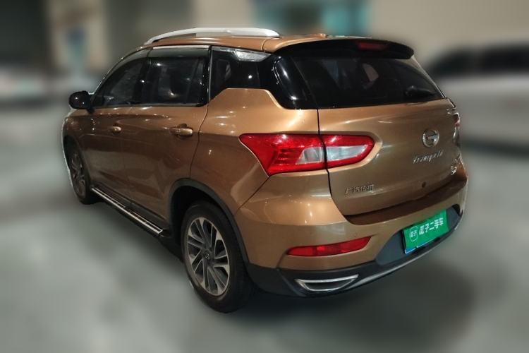 Used GAC Trumpchi GS4 2015 200T G-DCT Elite Edition Rear Left 45 Deg