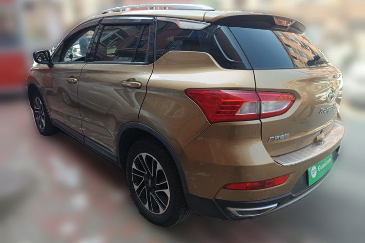 Used GAC Trumpchi GS4 2015 200T Manual Luxury Edition Rear Left 45 Deg