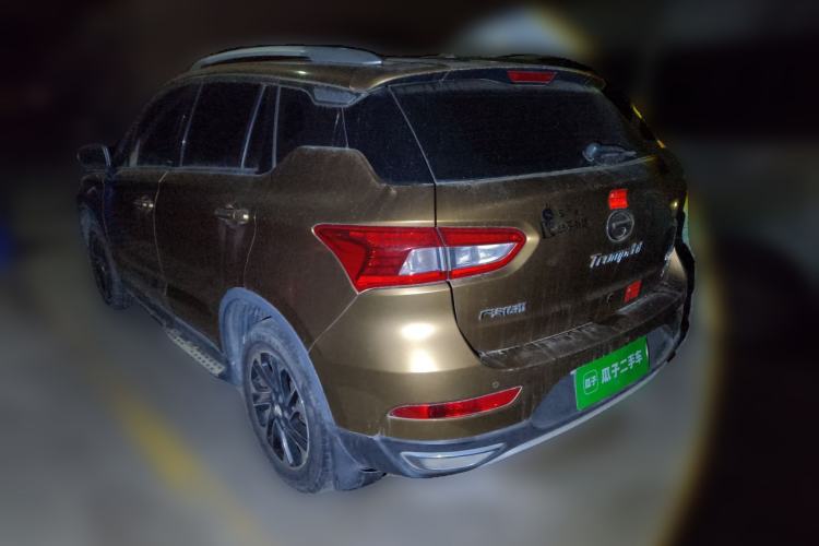 Used GAC Trumpchi GS4 2015 200T Manual Elite Edition Rear Left 45 Deg