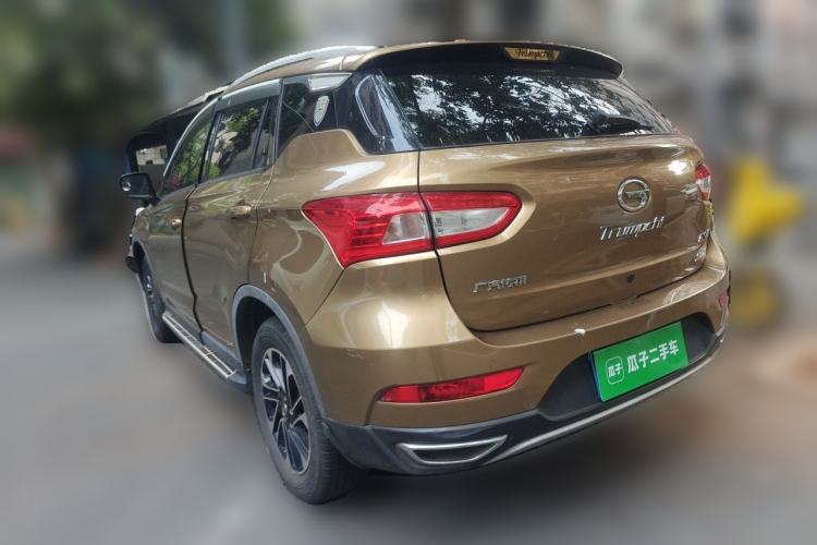 Used GAC Trumpchi GS4 2015 200T Manual Luxury Edition Rear Left 45 Deg