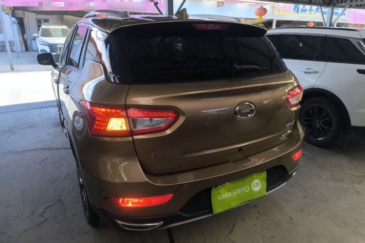 Used GAC Trumpchi GS4 2015 200T G-DCT Luxury Edition Rear Left 45 Deg
