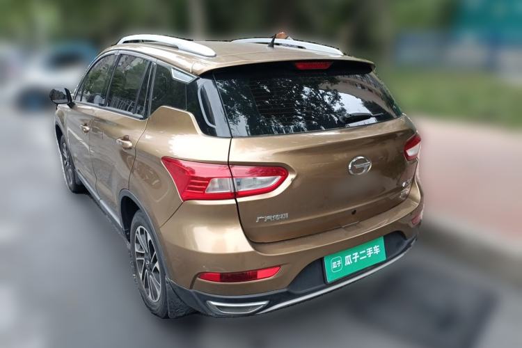 Used GAC Trumpchi GS4 2015 200T Manual Elite Edition Rear Left 45 Deg