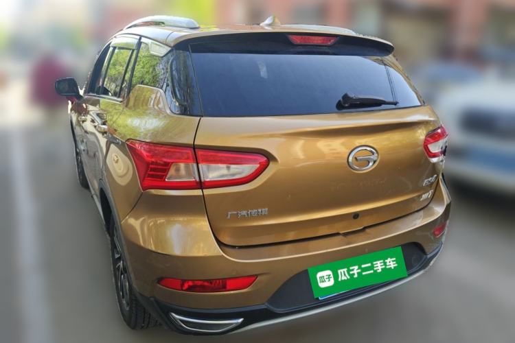 Used GAC Trumpchi GS4 2015 200T Manual Luxury Edition Rear Left 45 Deg