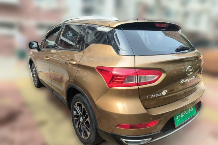Used GAC Trumpchi GS4 2015 200T Manual Elite Edition Rear Left 45 Deg