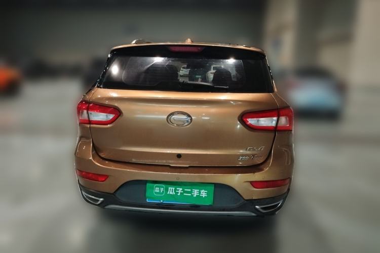 Used GAC Trumpchi GS4 2015 200T G-DCT Elite Edition Rear