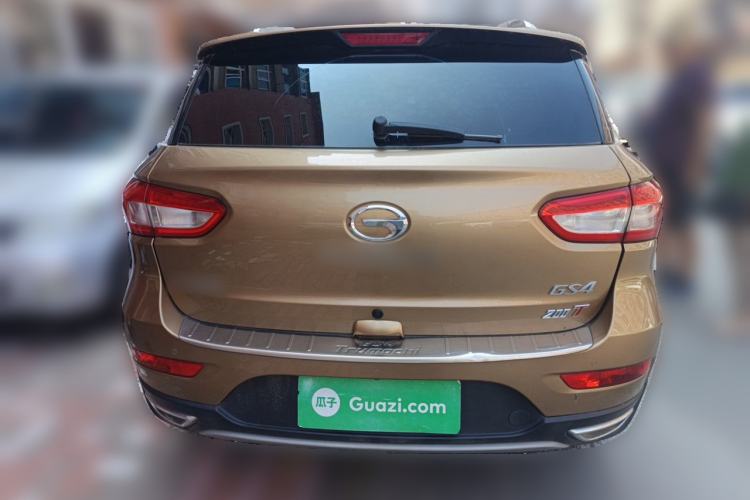 Used GAC Trumpchi GS4 2015 200T Manual Luxury Edition Rear