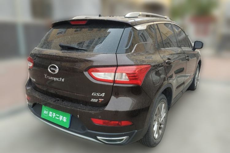 Used GAC Trumpchi GS4 2015 200T Manual Comfort Edition Rear Right 45 Deg