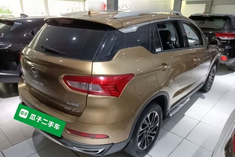 Used GAC Trumpchi GS4 2015 200T G-DCT Elite Edition Rear Right 45 Deg