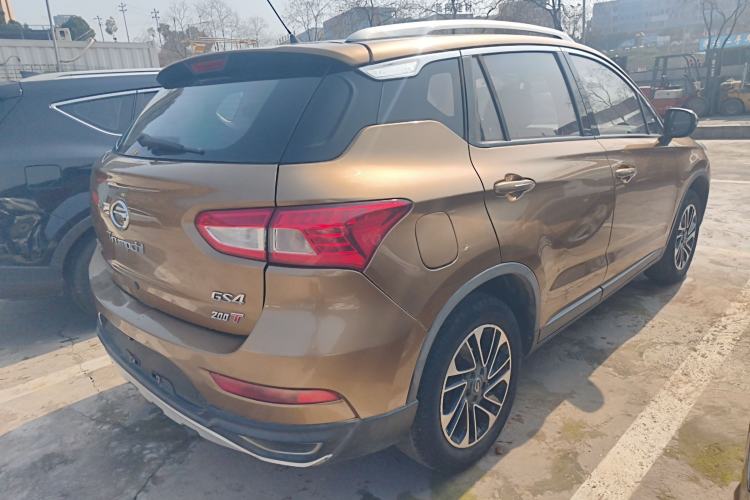 Used GAC Trumpchi GS4 2015 200T Manual Elite Edition Rear Right 45 Deg