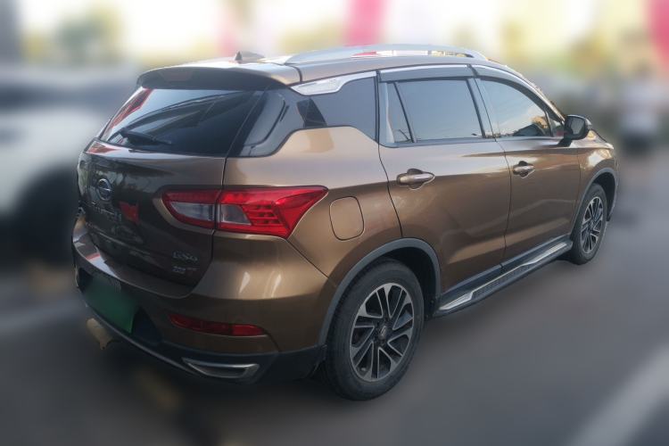 Used GAC Trumpchi GS4 2015 200T Manual Luxury Edition Rear Right 45 Deg
