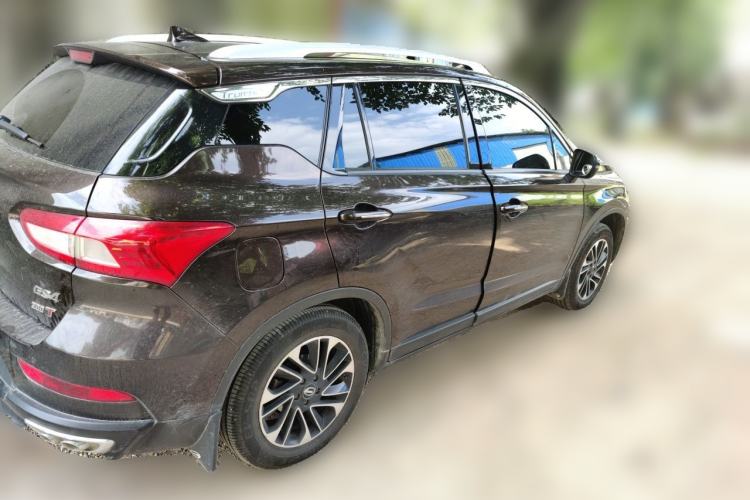 Used GAC Trumpchi GS4 2015 200T Manual Elite Edition Rear Right 45 Deg