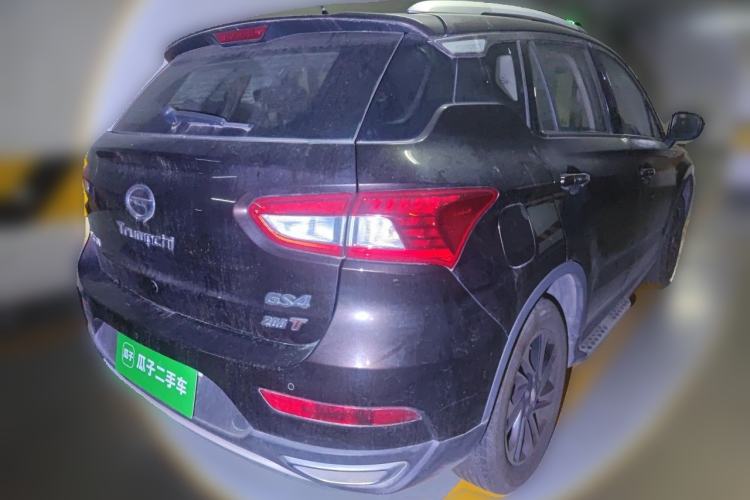 Used GAC Trumpchi GS4 2015 200T Manual Elite Edition Rear Right 45 Deg