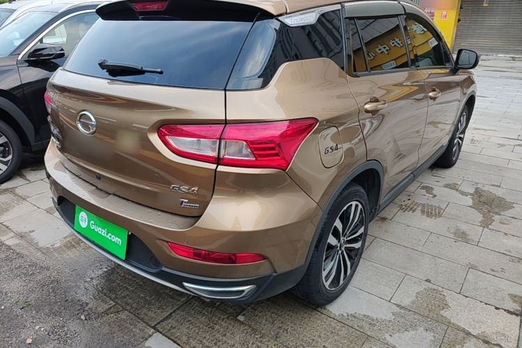 Used GAC Trumpchi GS4 2015 200T G-DCT Luxury Edition Rear Right 45 Deg