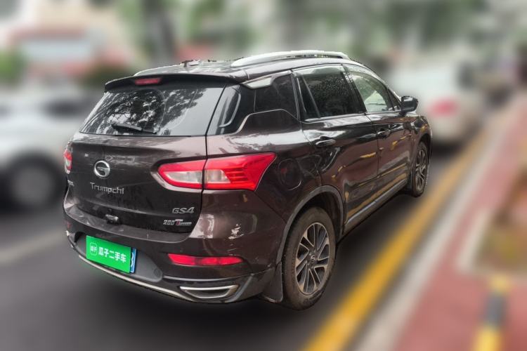 Used GAC Trumpchi GS4 2015 200T G-DCT Elite Edition Rear Right 45 Deg