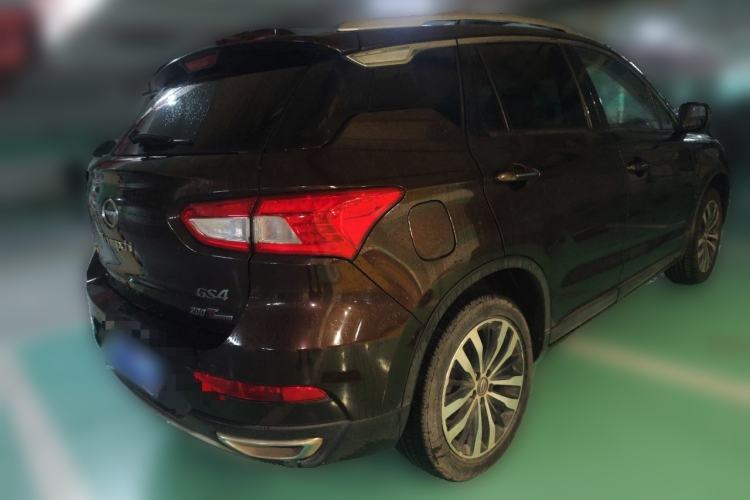 Used GAC Trumpchi GS4 2015 200T G-DCT Prestige Edition Rear Right 45 Deg